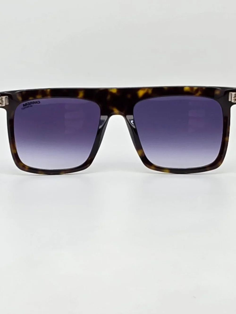 Carrera 359/S 0869K Havana Frame Blue Gradient Lens Square Sunglasses 56-19-150